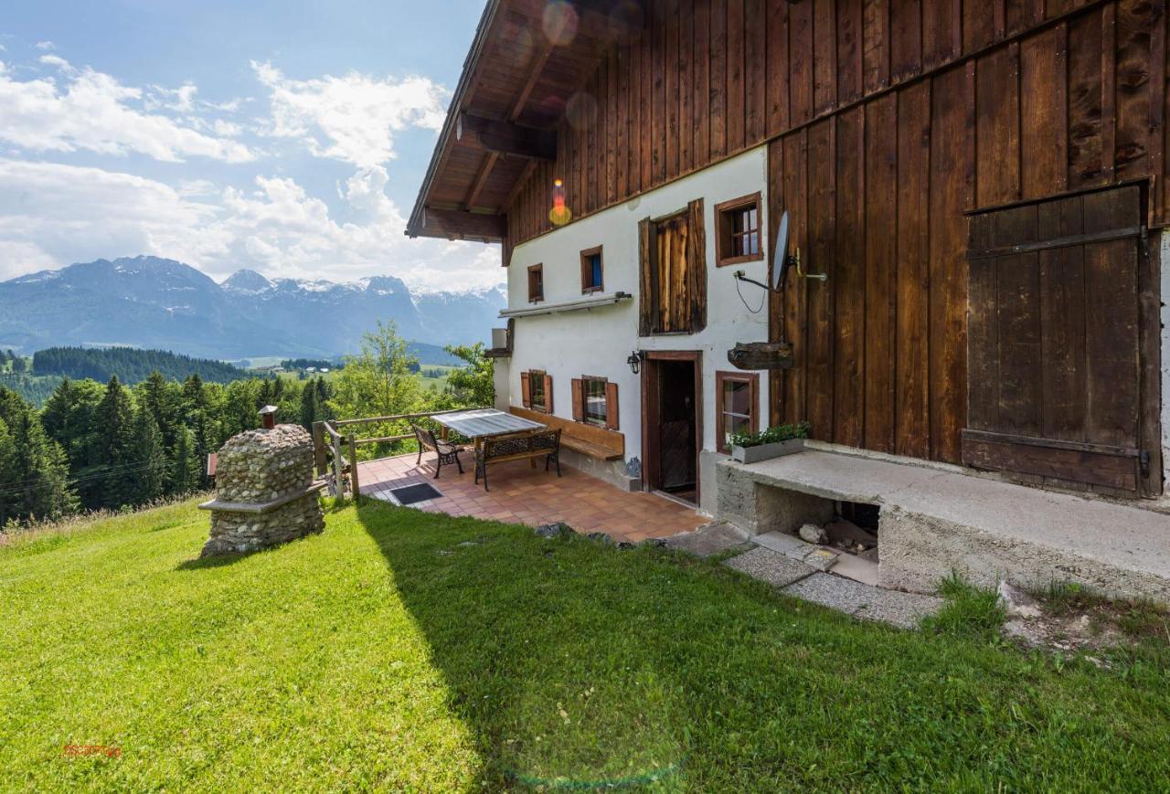 Almliesl Abte-395 Villa Abtenau Buitenkant foto