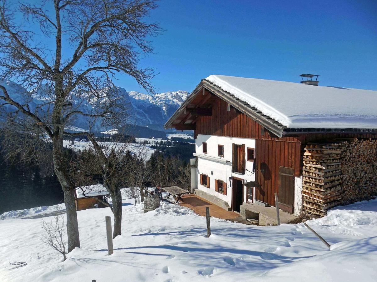 Almliesl Abte-395 Villa Abtenau Buitenkant foto